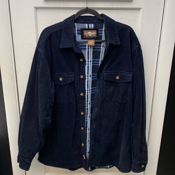 Levi's Other - Large Levi's Corduroy Mens Sherpa Lined Lightweight Trucker Jacket